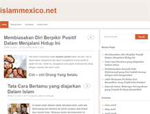 Tablet Screenshot of islammexico.net